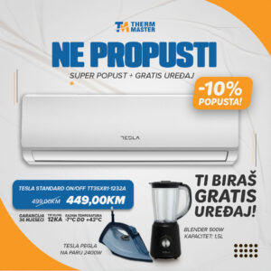 TM-TESLA + GRATIS WEB